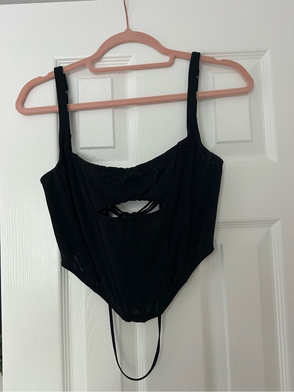 Urban outfitters corset top